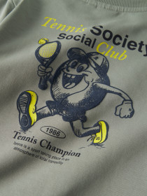 NAME IT Sweatshirt Tatum Shadow